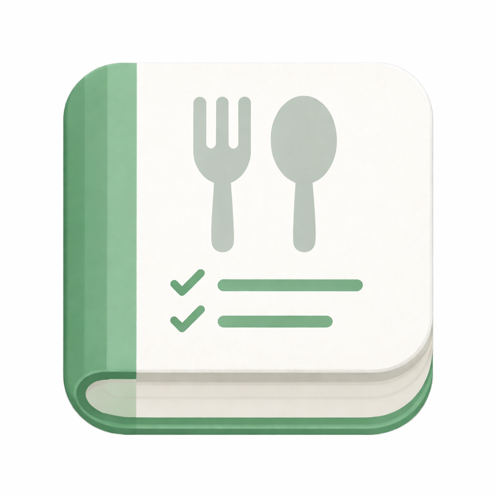 Meal Note - シンプル食事記録 アイコン